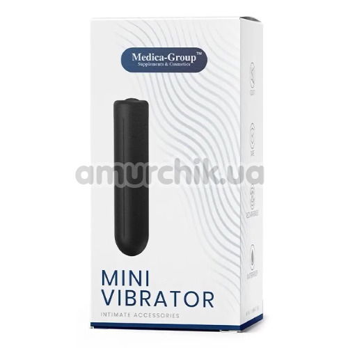 Кліторальний вібратор Mini Vibrator, чорний