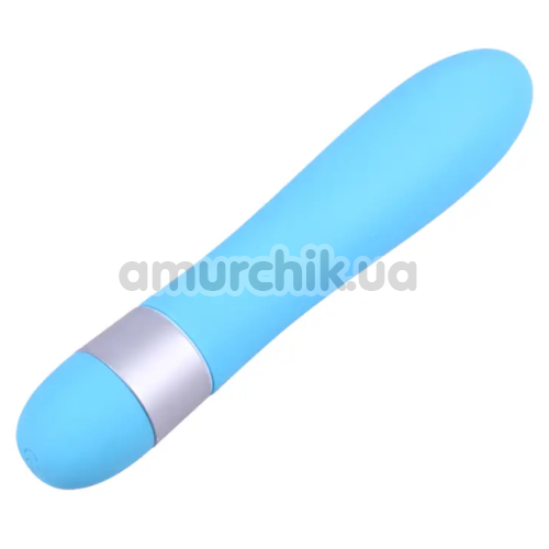 Вібратор M-Mello Precious Passion Vibrator, блакитний