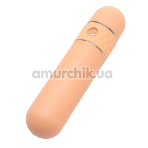 Симулятор орального секса для женщин с вибрацией KissToy Isla, оранжевый