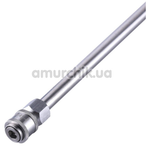 Удлинитель штока для секс-машин Hismith Extension Rod, серебряный