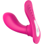 Вибратор клиторальный и точки G Vibes Of Love Remote Panty G, розовый - Фото №4