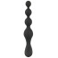 Анальний ланцюжок з вібрацією Black Velvets Rechargeable Anal Beads, чорний - Фото №4