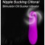 Симулятор орального сексу для жінок Romance Magic Flute, фіолетовий - Фото №8