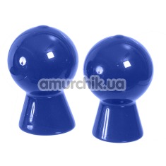 Вакуумні стимулятори для сосків Nipple Pleaser, блакитні - Фото №1