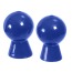 Вакуумные стимуляторы для сосков Nipple Pleaser, голубые - Фото №0