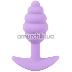 Анальна пробка Cuties Mini Butt Plug 556840, фіолетова - Фото №1