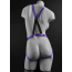 Страпон Dillio 7 Inch Strap-On Suspender Harness Set, фіолетовий - Фото №8