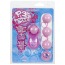 Анально-вагинальные шарики с вибрацией Power Balls розовые - Фото №4
