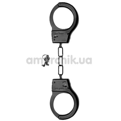 Наручники Shots Toys Metal Handcuffs, черные