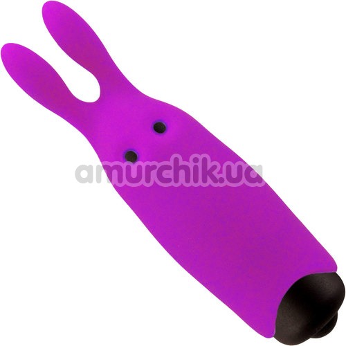 Клиторальный вибратор Adrien Lastic Pocket Vibe Rabbit, фиолетовый
