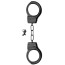 Наручники Shots Toys Metal Handcuffs, черные - Фото №2