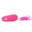 Зажимы для сосков с вибрацией Nipple Play Silicone Vibrating Nipple Pleasurizer, розовые - Фото №3