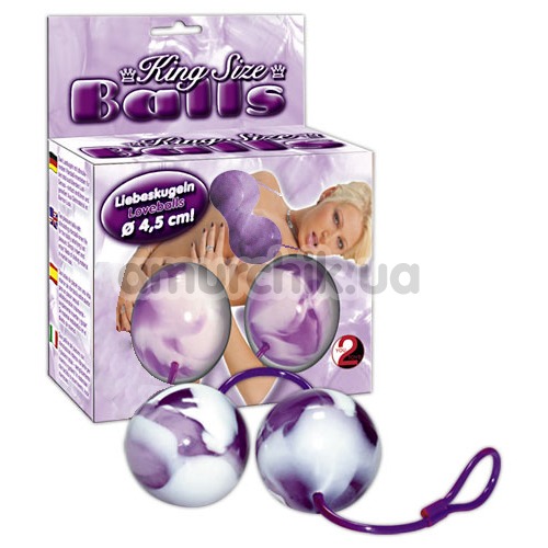 Вагинальные шарики King Size Balls