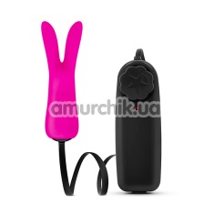 Клиторальный вибратор Luxe Rabbit Teaser, розовый - Фото №1