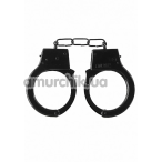 Наручники Ouch! Beginner's Handcuffs, черные - Фото №1
