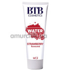 Лубрикант BTB Cosmetics Water Based Lubricant Strawberry - клубника, 100 мл - Фото №1