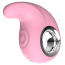 Клиторальный вибратор Kissen Comma, розовый - Фото №1
