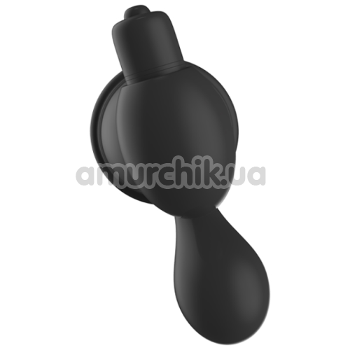 Вакуумні стимулятори для сосків з вібрацією Pleasure Pumps Vibrating Nipple Teasers, чорні
