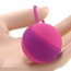 Вагинальные шарики KEY Stella I Single Kegel Ball Set, розовые - Фото №4