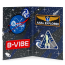 Набор анальных пробок B-Vibe Asstronaut, светящийся в темноте - Фото №5