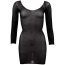 Сукня NO:XQSE Mini Dress, чорна - Фото №3