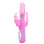 Вібратор Premium Range Rabbit Dual Pleasure, рожевий - Фото №1