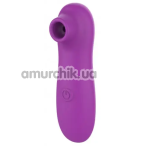 Симулятор орального сексу для жінок Boss Series Air Stimulator, фіолетовий - Фото №1