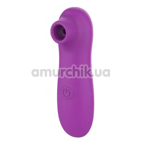 Симулятор орального сексу для жінок Boss Series Air Stimulator, фіолетовий - Фото №1