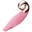 Кліторальний вібратор Boss Series Flirting Tongue Licking Vibrator, рожевий - Фото №3