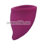 Менструальная чаша Fun Factory Fun Cup Menstrual Cup B, бордовая - Фото №1