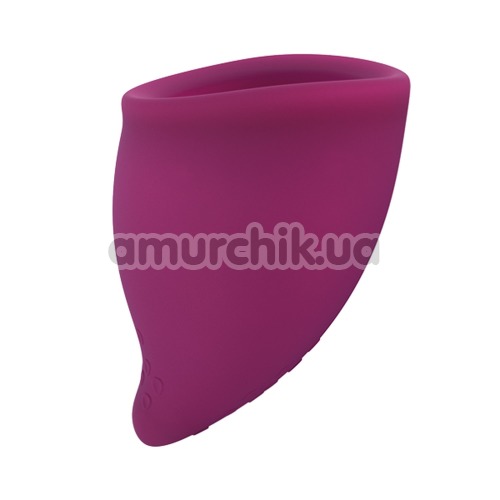 Менструальная чаша Fun Factory Fun Cup Menstrual Cup B, бордовая - Фото №1