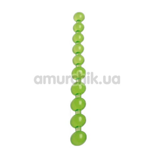 Анальные бусы Anal Pearls зеленые - Фото №1