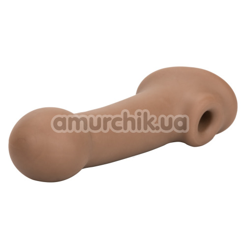 Насадка на пенис Ultimate Extender, коричневая