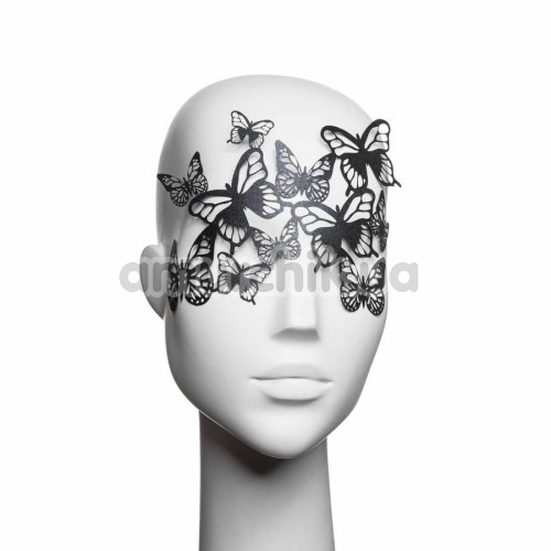 Маска на глаза Bijoux Indiscrets Sybille Mask, черная
