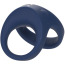 Виброкольцо для члена Viceroy Rechargeable Max Dual Ring, синее - Фото №7