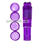 Клиторальный вибратор Erotist Adult Toys Mini Vibrator 541015, фиолетовый - Фото №1