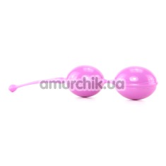 Вагінальні кульки LAmour, рожеві - Фото №1