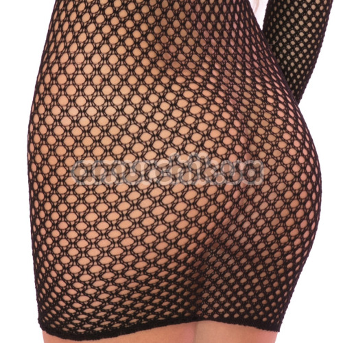 Сукня-сітка Bad Intentions Fishnet Dress, чорна