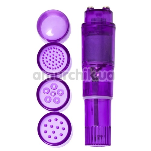 Клиторальный вибратор Erotist Adult Toys Mini Vibrator 541015, фиолетовый - Фото №1
