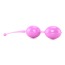Вагинальные шарики LAmour, розовые - Фото №1