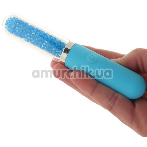 Вібратор Stardust Rechargeable Massager Posh, блакитний