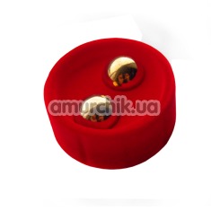 Вагинальные шарики Oriental Gold Balls - Фото №1