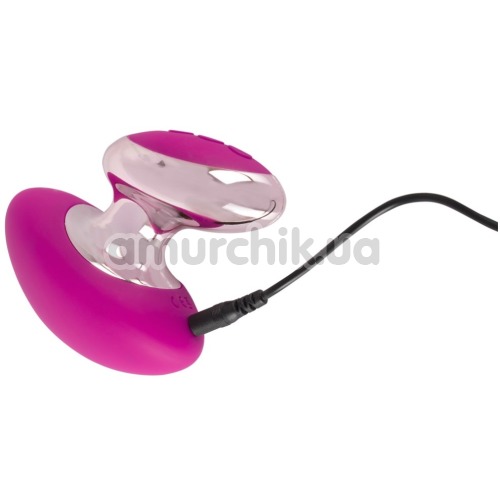 Универсальный вибромассажер Couples Choice Massager, розовый