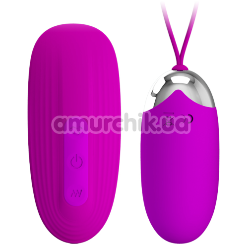 Симулятор орального секса + виброяйцо Pretty Love Orthus, фиолетовый