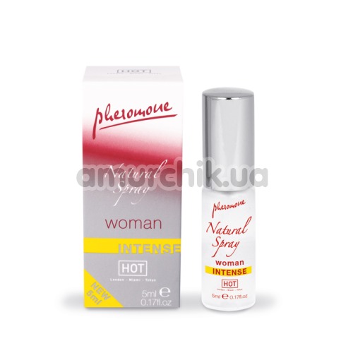 Парфуми з феромонами Hot Natural Spray Woman, 45 мл для жінок