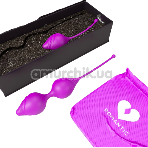 Набор вагинальных шариков Romantic Pelvic Beads, розовый