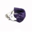 Поножи Furry Leg Cuffs, фиолетовые - Фото №3