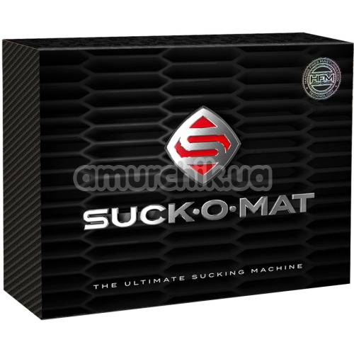 Секс-машина для мужчин Suck-O-Mat, черная