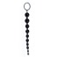 Анальний ланцюжок Oriental Jelly Butt Beads чорна - Фото №1