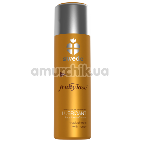 Оральный лубрикант Swede Fruity Love Tropical Fruits With Honey - тропические фрукты и мед, 100 мл
